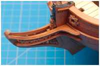 profilierte Innenbögen