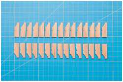 Lafettenwangen in Serie