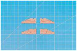 mehrteilige Lafettenwangen