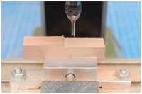 mehrteilige Lafettenwangen