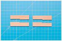 mehrteilige Lafettenwangen