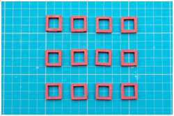 Stückpforten und Trempelrahmen