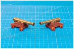 Schiffsgeschütz 18. Jhd.