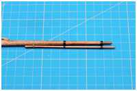 imitierte Metallbeschläge