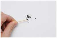 imitierte Metallbeschläge