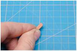 Ruderscharniere anfertigen