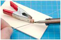 Ruderscharniere anfertigen