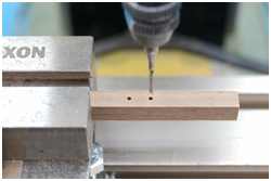 Scheibgatten ohne Scheiben