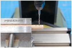 Scheibgatten ohne Scheiben