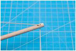 Scheibgatten ohne Scheiben