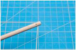 Scheibgatten ohne Scheiben