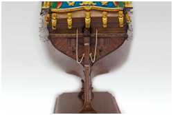 doppelte Sorgleine, binnenbords belegt