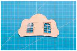 Verglasung von Fenstern