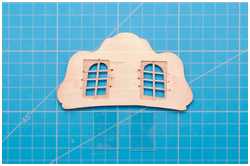 Verglasung von Fenstern