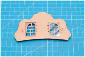 Verglasung von Fenstern