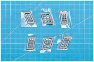 Verglasung von Fenstern