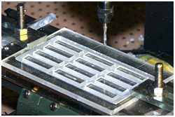 Ausfr&auml;sen der Rohlinge