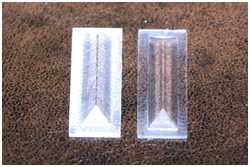 Polieren der Prismen