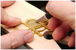 Verzierungen bearbeiten