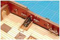 unsichtbare Befestigung von Details