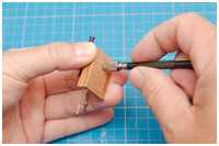 unsichtbare Befestigung von Details