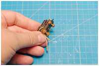 unsichtbare Befestigung von Details