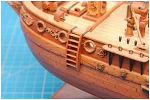 unsichtbare Befestigung von Details