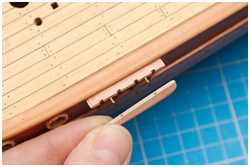 unsichtbare Befestigung von Details