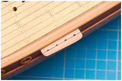 unsichtbare Befestigung von Details