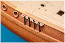 unsichtbare Befestigung von Details