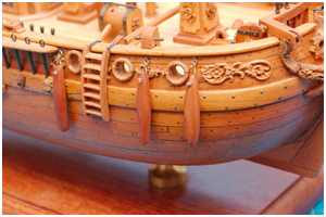 unsichtbare Befestigung von Details