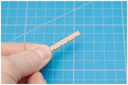 unsichtbare Befestigung von Details