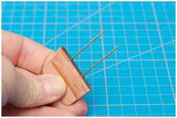 unsichtbare Befestigung von Details