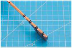 unsichtbare Befestigung von Details