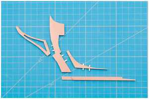 unsichtbare Befestigung von Details