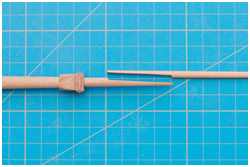 unsichtbare Befestigung von Details