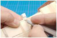 Streichma&szlig; f&uuml;rs Schanzkleid