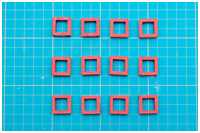 St&uuml;ckpforten und Trempelrahmen