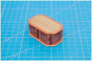 Balkenbucht auf Decksaufbauten übertragen