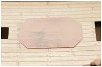 Balkenbucht auf Decksaufbauten übertragen