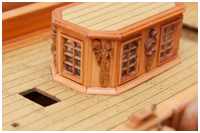 Balkenbucht auf Decksaufbauten übertragen