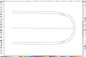 Dollbord passend zum Schanzkleid