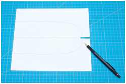 Dollbord passend zum Schanzkleid