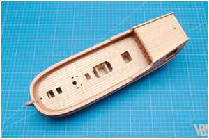 Dollbord passend zum Schanzkleid