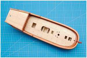 Dollbord passend zum Schanzkleid