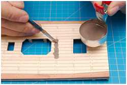 Modell Statenjacht Fredericus