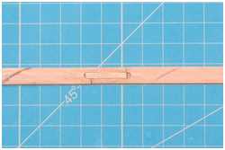 Laschungen in Leisten einarbeiten