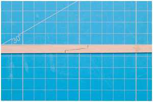 Laschungen in Leisten einarbeiten