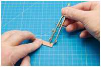 Position von Stückpforten