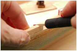 Position von Stückpforten